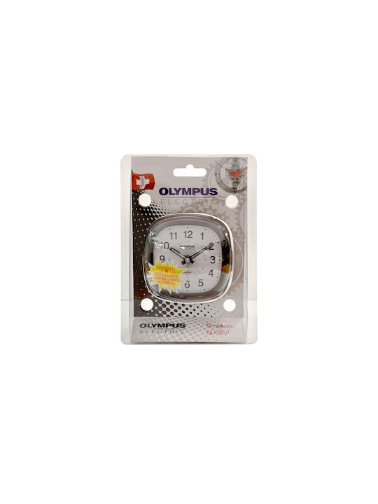Olympus Tabletop Clock with Alarm Multicolour OL-811SP