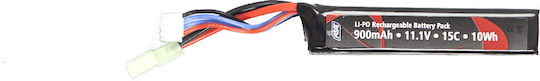 Asg Li-Po Battery 11.1V 900mAh 3S for RC Vehicle 2 Pieces