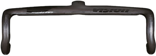 Vision Metron 5d Evo Handlebar-Stem Unit Carbon Acr Black Bicycle Handlebar