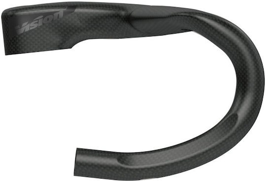 Vision Metron 5d Evo Handlebar-Stem Unit Carbon Acr Black Bicycle Handlebar