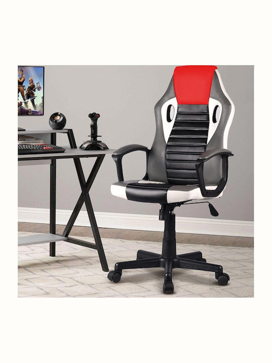 Bakaji 02833472 Gaming Stuhl Rot