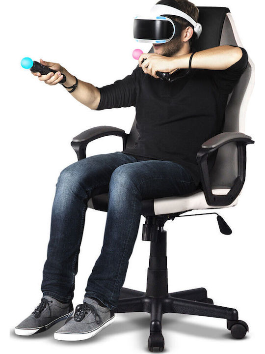 Bakaji 02833473 Gaming Stuhl Gray