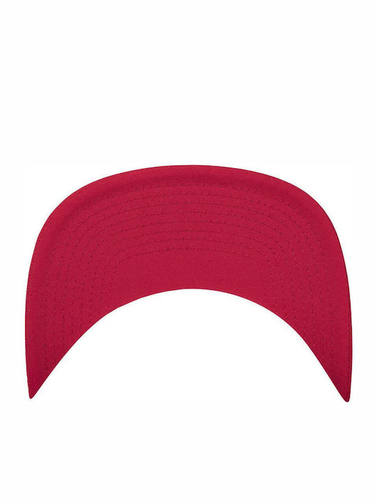 Merchcode Coca Cola Logo Snapback Red Ss17 Mc071-00199