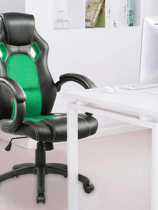 Bakaji 02011975 Scaun Gaming Verde