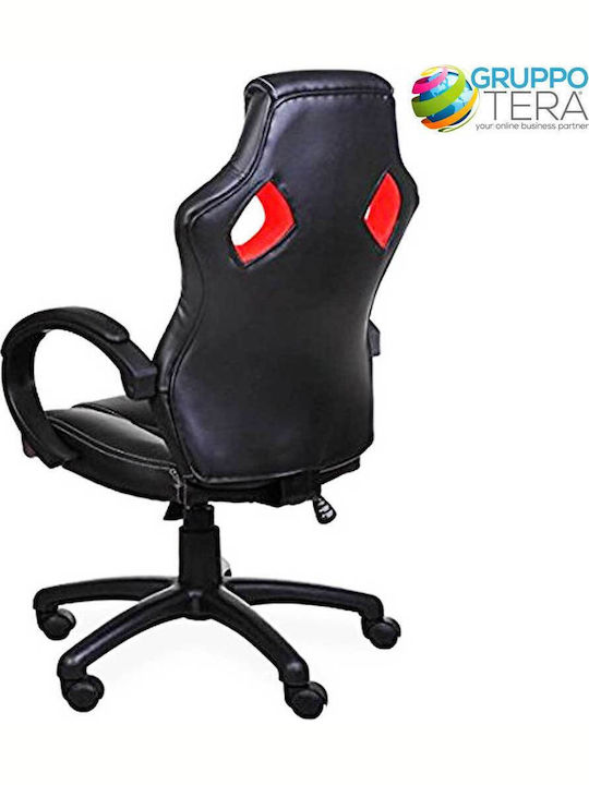 Bakaji 02825055 Scaun Gaming Roșie