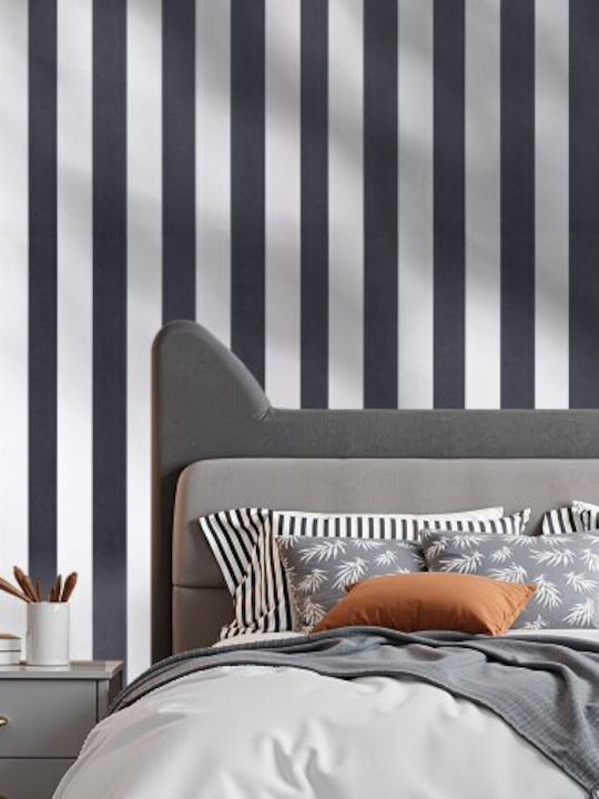 Vevor Self-Adhesive Wallpaper Black White Geometric Waterproof 45cm X 15m Bzccbzjkd404u7o07001v0