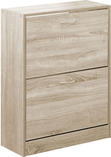 Ξύλινη Παπουτσοθήκη 60x25x80cm