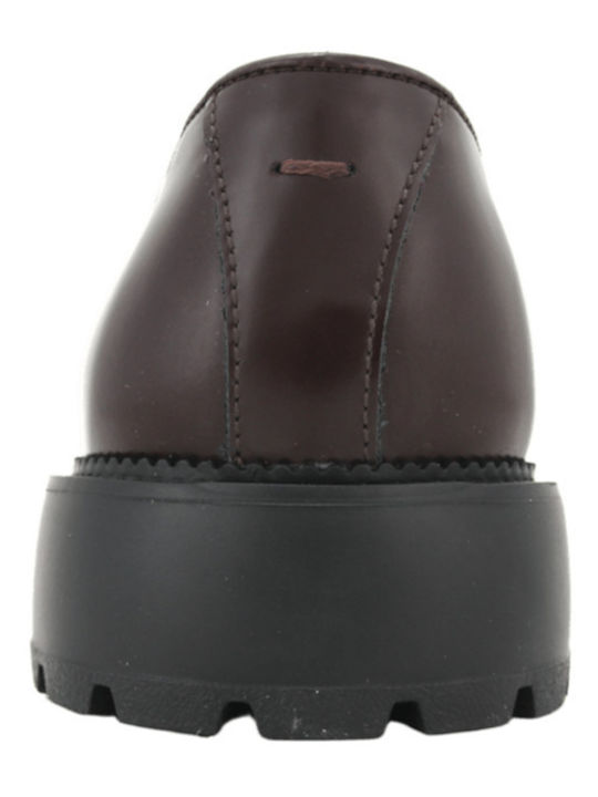 Men's Leather Dress Shoes Burgundy