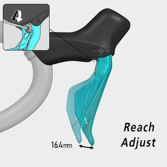 Shimano Left Bicycle Gear Levers