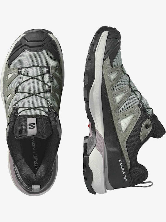 Salomon X Ultra 360 Ltr Gtx Women's Hiking Gore-Tex Green Salomon X Ultra 360 Ltr Gtx Women's Hiking Gore-Tex Green
