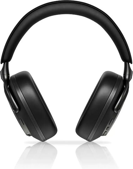 Bowers & Wilkins PX8 S2 Ασύρματα / Ενσύρματα Over Ear Ακουστικά με 30 ώρες Λειτουργίας Onyx Black