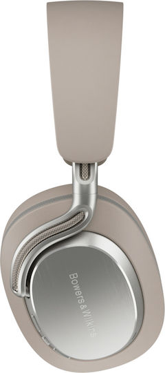 Bowers & Wilkins PX8 S2 Ασύρματα / Ενσύρματα Over Ear Ακουστικά με 30 ώρες Λειτουργίας Warm Stone