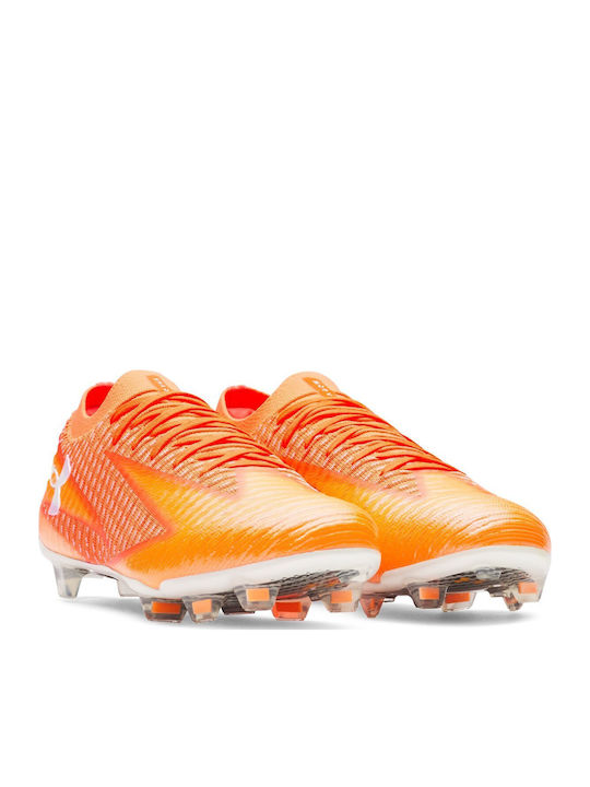 Under Armour Shadow FG Ποδοσφαιρικά Παπούτσια με Τάπες Πορτοκαλί Under Armour Shadow FG Ποδοσφαιρικά Παπούτσια με Τάπες Πορτοκαλί