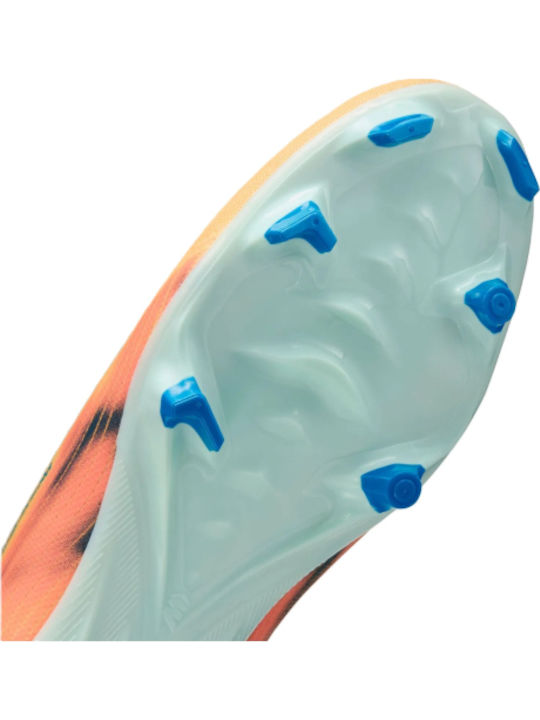Nike Zoom Vapor 16 Pantofi de Fotbal cu crampoane Portocalii