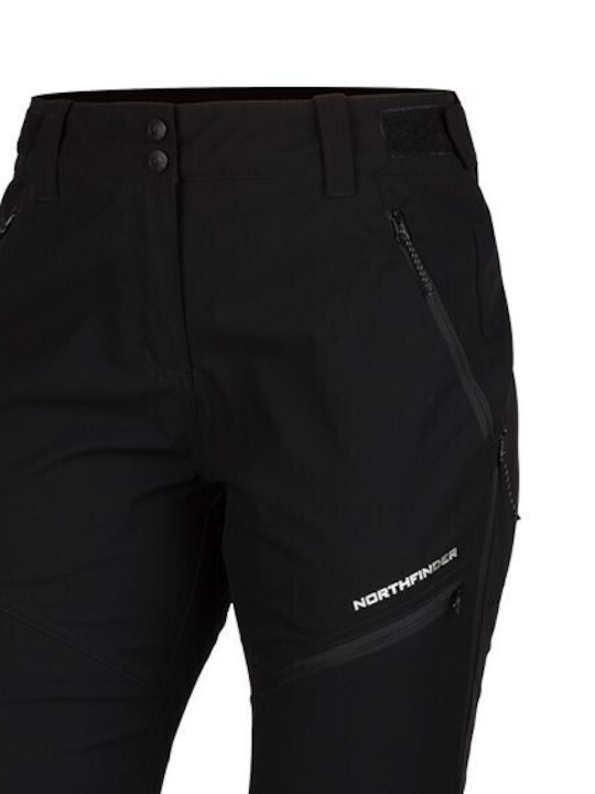 Northfinder Women's Hiking Long Trousers Black