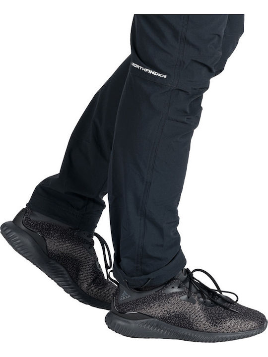 Northfinder Men's Hiking Long Trousers Black