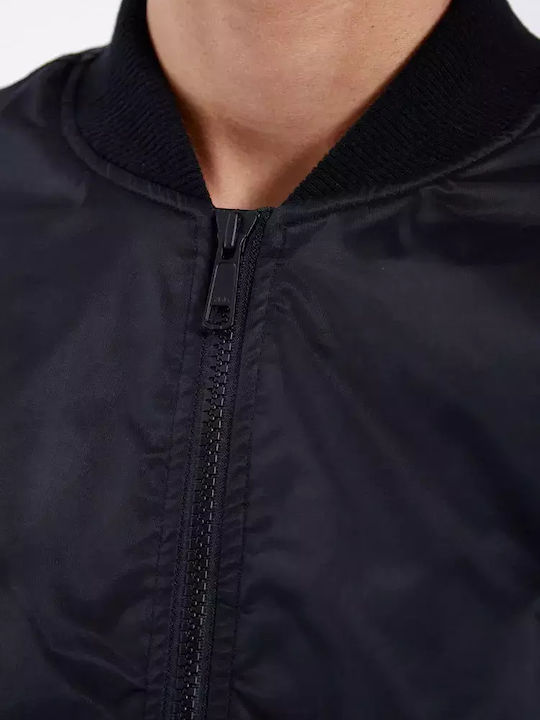 Γυναικείο Bomber Jacket Μαύρο