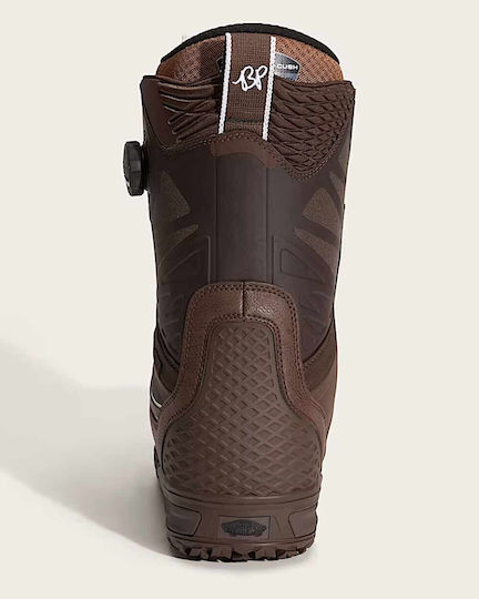 Vans Ανδρικές Μπότες Snowboard Καφέ Χρώμα