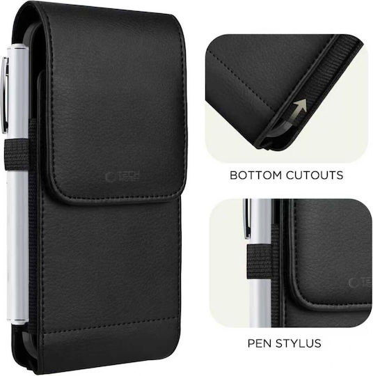 Tech-Protect SM75 Pouch έως 6.8" Μαύρο