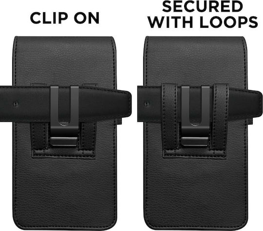 Tech-Protect SM75 Pouch έως 6.8" Μαύρο