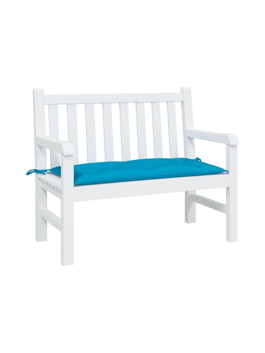 Vidaxl Garden Bench Cushion Light Blue 110x50x7 Cm Oxford Fabric