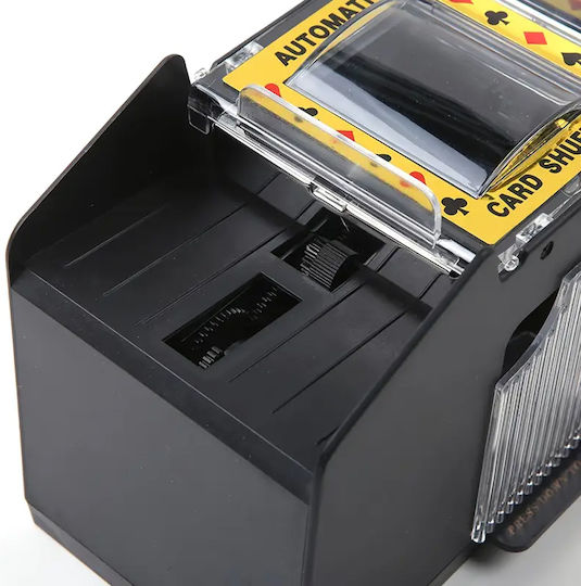 Bakaji Electronic Card Shuffling and Dealing Device Poker Blackjack 02842850
