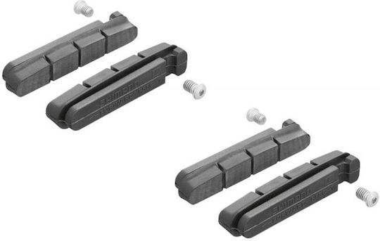 Shimano Dura Ace Ultegra 105 R55c3 Brake Pads Ceramic Rims