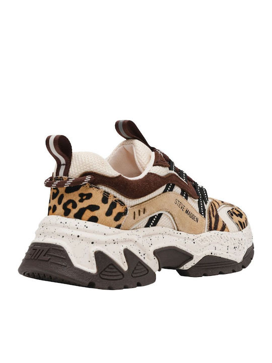 Steve Madden Chunky Sneakers Leopard