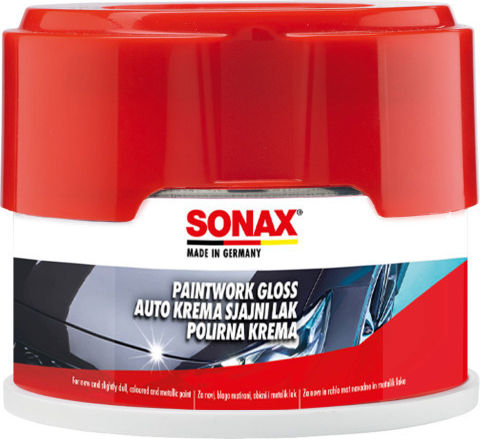 Sonax Paintwork Gloss Αλοιφή Γυαλίσματος για Αμάξωμα 250ml