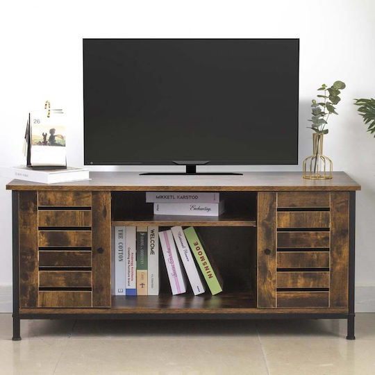 Έπιπλο TV Επιδαπέδιο Μαύρο 110x50x40εκ. Έπιπλο TV Επιδαπέδιο Μαύρο 110x50x40εκ.