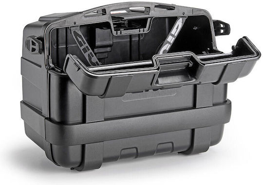 Givi Monokey Μπαγκαζιέρα Μοτοσυκλέτας 46lt Μαύρη