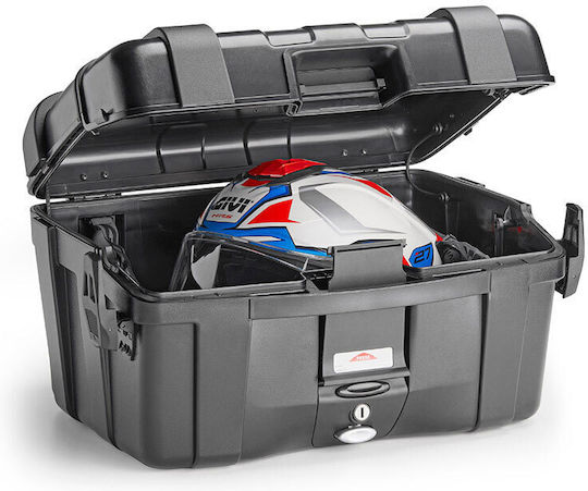 Givi Monokey Μπαγκαζιέρα Μοτοσυκλέτας 46lt Μαύρη