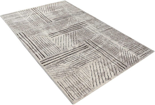 Polcarpet Cairo Giza 44002 Synthetisch,Polyester/Cotton/Leather Beige