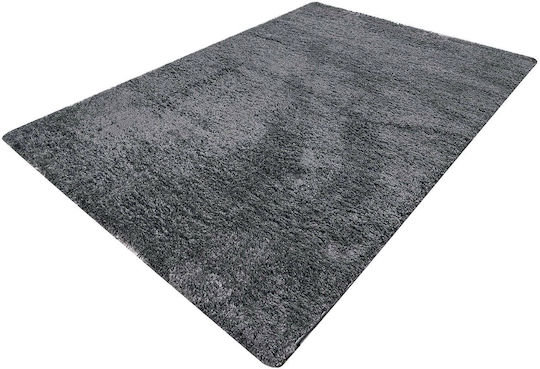Balsan Shaggy 1001 Комплект Килими За Спалня Сив P621668 3 Бройки