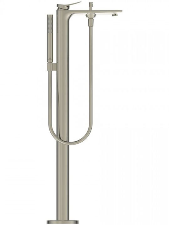 Ideal Standard Mixing Bathtub Shower Faucet Silver