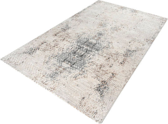 Balsan Quadro 9876 Set Modern Covoare pentru dormitor Bej P621402 3buc