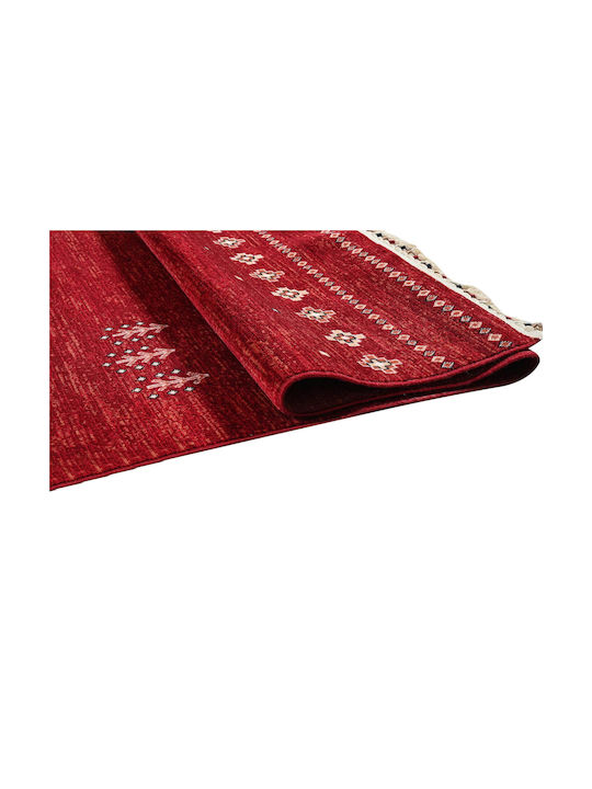 Balsan Vienna Hy04 Σετ Χαλιά Κρεβατοκάμαρας Κόκκινα P621646 3τμχ