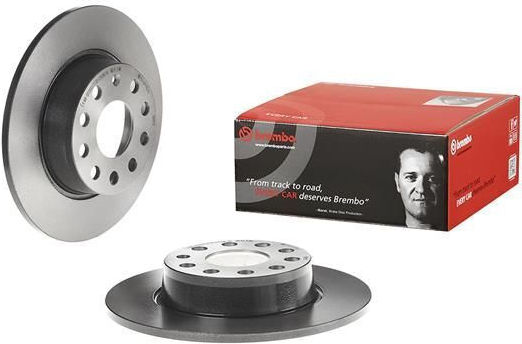 Brake Disc Audi A1 8x1 8xk 8xf Brembo 08b41311