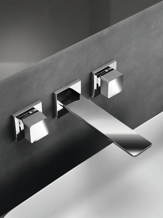Ideal Standard Mixing Sink Faucet Silver