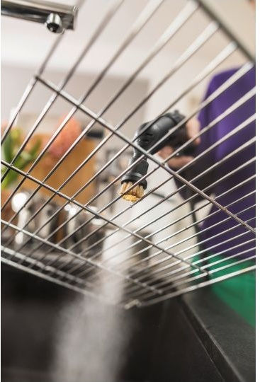 Karcher Brush for Steam Cleaner