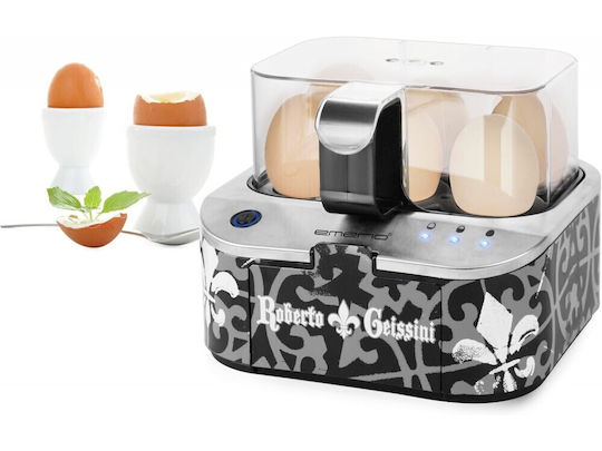 Emerio Egg Cooker 6 Positions 400W Black