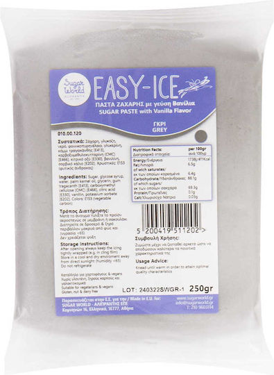 Sugarworld Gluten Free Fondant Icing 250gr Burgundy