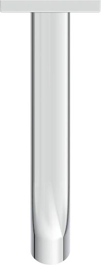 Built-in Spout Ideal Standard Joy Neo Bd170aa Silver Chrome Glossy
