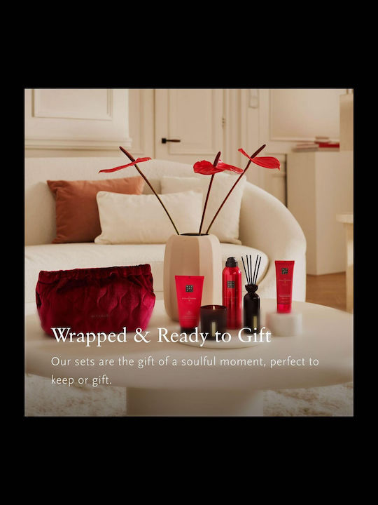 Rituals The Ritual Of Ayurveda Σετ Περιποίησης για Καθαρισμό Σώματος & Ενυδάτωση 5τμχ
