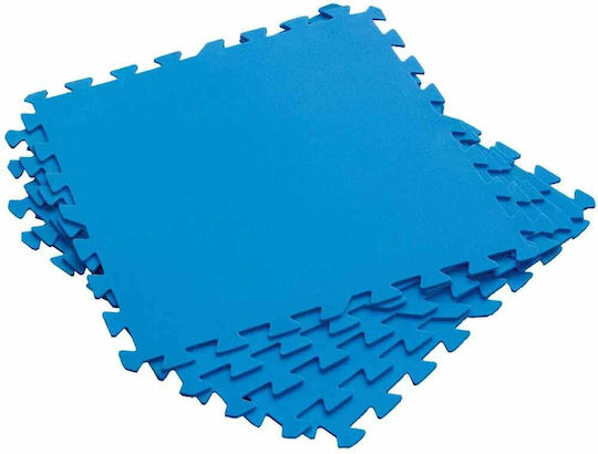Bakaji Above Ground Pool Base Mat Puzzle Tiles 8 Pcs 50x50 cm 1.9 sq.m 02012555