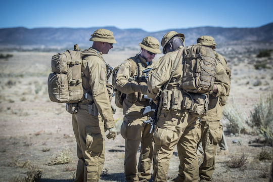 Helikon Tex Raccoon Mk2 Военна Раница Cordura Rhodesian Camo 24л