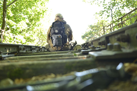 Helikon Tex Raccoon Mk2 Военна Раница Cordura Rhodesian Camo 24л