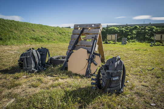Helikon Tex Raccoon Mk2 Военна Раница Cordura Rhodesian Camo 24л