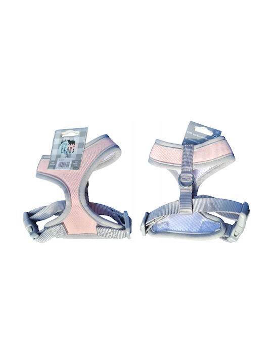 Barry King Hundegeschirre 28-41cm Grau Rosa 12313985 5904479157294 Barry King Hundegeschirre 28-41cm Grau Rosa 12313985 5904479157294