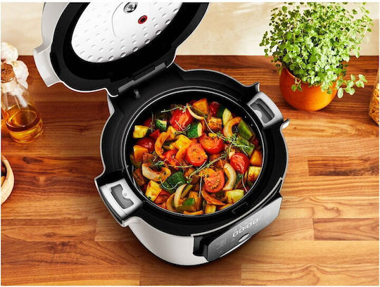Tefal Multicook Basic Aragaz multifuncțional 700W cu Capacitate 6lt Alb